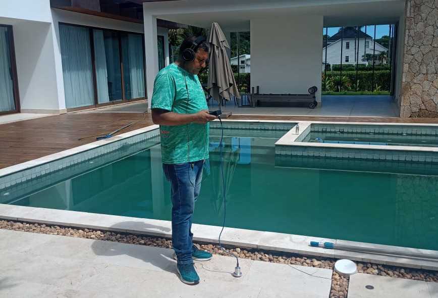 Detecção de vazamentos