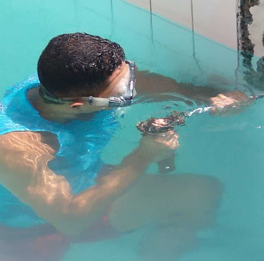 Reparação de piscinas